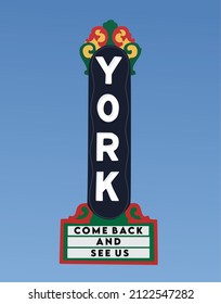 York Nebraska Come Back And See Us 