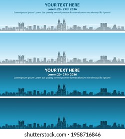 York Skyline Profile Event Banner