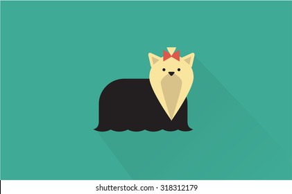 yorkshire terrier icon