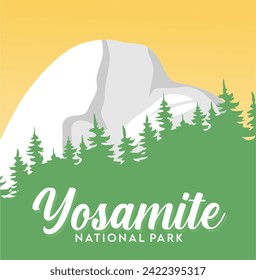 Yosemite national park united states