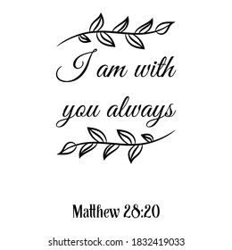 You Always Bible Verse Quote Stock Vector (Royalty Free) 1832419033 |  Shutterstock