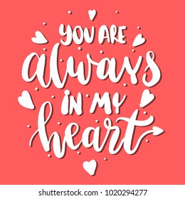 1,163 Always In My Heart Images, Stock Photos & Vectors 