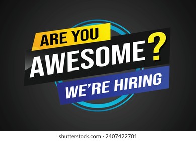 Sind Sie ein fantastisches Wort Konzept, Vektorgrafik und 3D-Stil, Landing-Page, Vorlage, i, Web, mobile App, Poster, Banner, Flyer, Hintergrund, Geschenk c