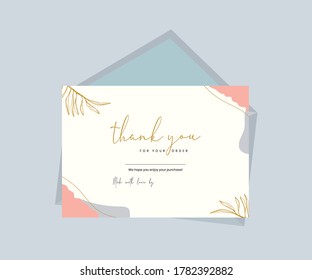 You are beautiful card. Hand drawn lettering background. Ink illustration. Modern brush calligraphy. Isolated on white background. Compliment for women.