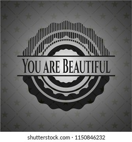 You are Beautiful dark emblem