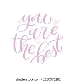 You Best Vector Print Stock Vector (royalty Free) 1130378282