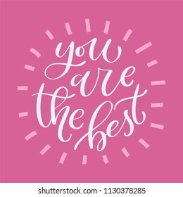 You Best Vector Print Stock Vector (Royalty Free) 1130378285 | Shutterstock