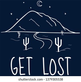 You better get lost. 