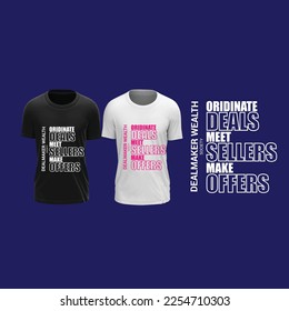You can bring everything to him in  typography vector t shirt design