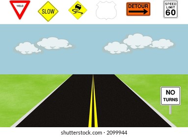 You can change signals as you wish or you can make a own one by use these