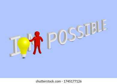 you can do it concept