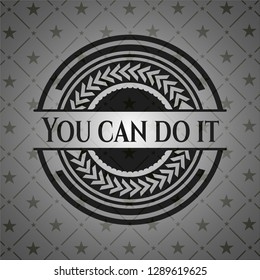 You can do it dark emblem