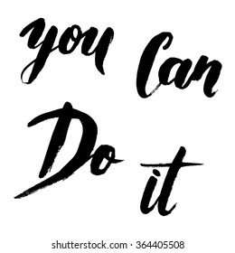 You can do it  hand lettering vector.