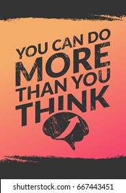 You Can Do It Poster Hd Stock Images Shutterstock