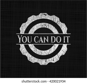 You can do it on blackboard