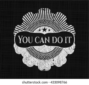 You can do it on chalkboard