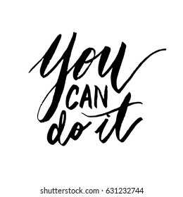 You can do it quote calligraphy