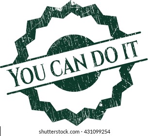 You can do it rubber grunge texture seal