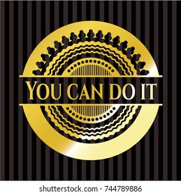 You can do it shiny badge