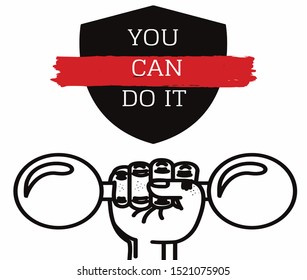 You Can Do Sports Motivation