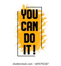 you can do it text with splash art