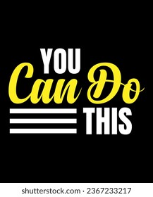 You can do this Typography Tshirt design
