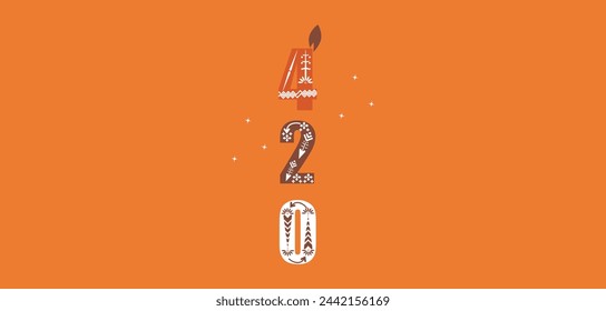 You can download 420 Banner and Template