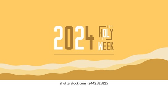 You Can Download The Beautiful Holy Week Banner And Template