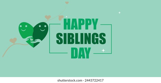 You Can Download The Beautiful Siblings Day Banner And Template