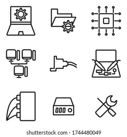 You can download computer engineering icons easily