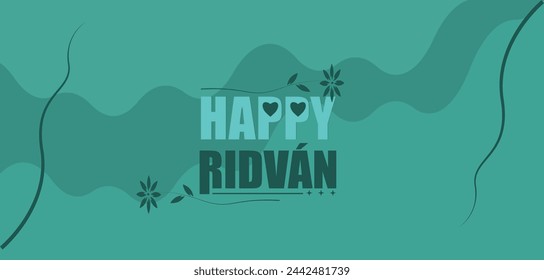 You can download the Happy Ridván Banner and Template