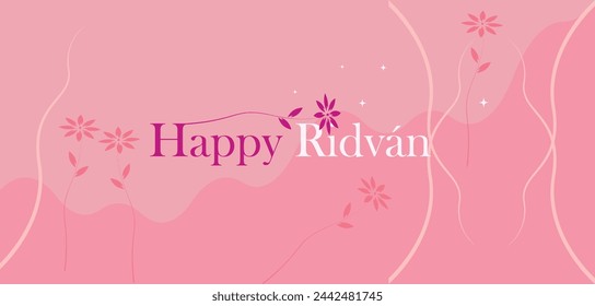 You can download the Happy Ridván Banner and Template