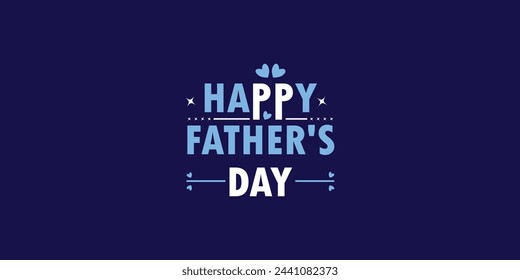 You can download Happy Father's Day banners and Template