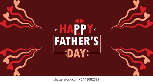 You can download Happy Father's Day banners and Template