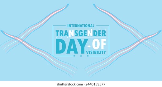 You can download international transgender day of Visibility Banners and Templates on your smartphone, tablet, or computer