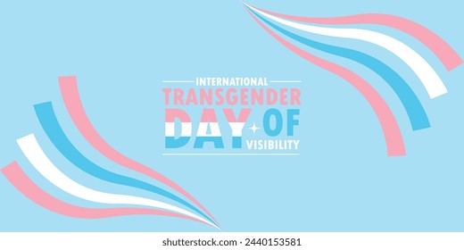 You can download international transgender day of Visibility Banners and Templates on your smartphone, tablet, or computer