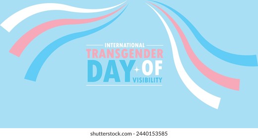 You can download international transgender day of Visibility Banners and Templates on your smartphone, tablet, or computer