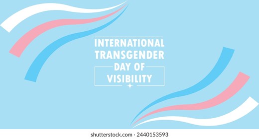 You can download international transgender day of Visibility Banners and Templates on your smartphone, tablet, or computer