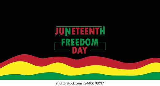 You can download Juneteenth Freedom Day banners and Templates Use on your smartphone, tablet, or computer