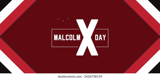 You can download Malcolm X Day wallpapers and background