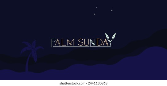 You can download the Palm Sunday Banner and Template