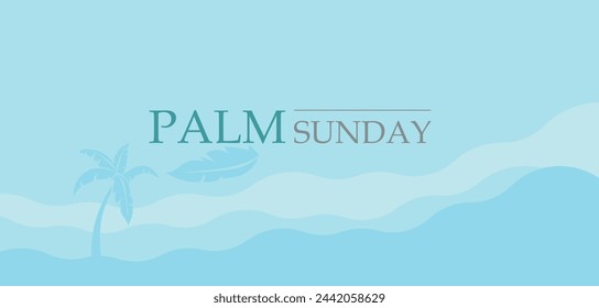 You can download the Palm Sunday Banner and Template