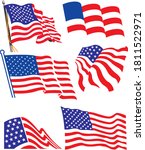 you can download this United state of America Flag for your vector needs. Isolated design from background. fully
editable .eps file.