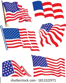 you can download this United state of America Flag for your vector needs. Isolated design from background. fully
editable .eps file.