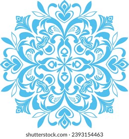 you can easily customize it with your preferred colors and sizes. Whether you want to create a cozy winter wonderland or a sparkling festive atmosphere. #snowflake #winter #holiday #christmas #vector