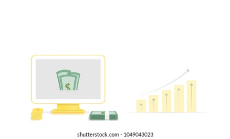 You can generate revenue from online media via phone or computer with Internet connection or use online media in make financial transactions quickly and easily no matter where you are.