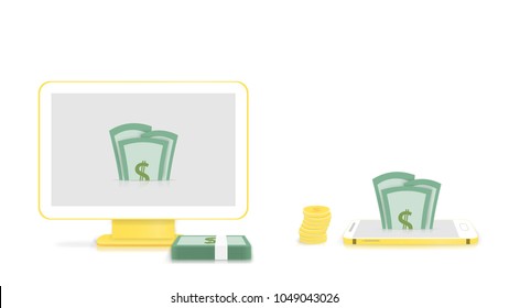 You can generate revenue from online media via phone or computer with Internet connection or use online media in make financial transactions quickly and easily no matter where you are.