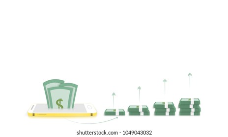 You can generate revenue from online media via phone or computer with Internet connection or use online media in make financial transactions quickly and easily no matter where you are.
