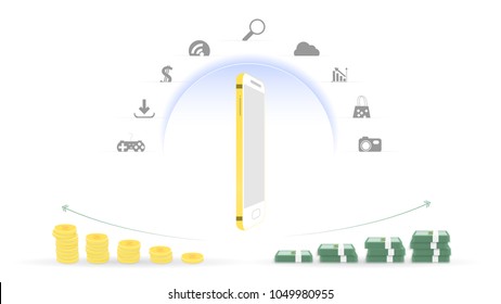 You can generate revenue from online media via phone or computer with Internet connection or use online media in make financial transactions quickly and easily no matter where you are.