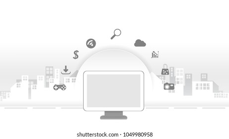 You can generate revenue from online media via phone or computer with Internet connection or use online media in make financial transactions quickly and easily no matter where you are.